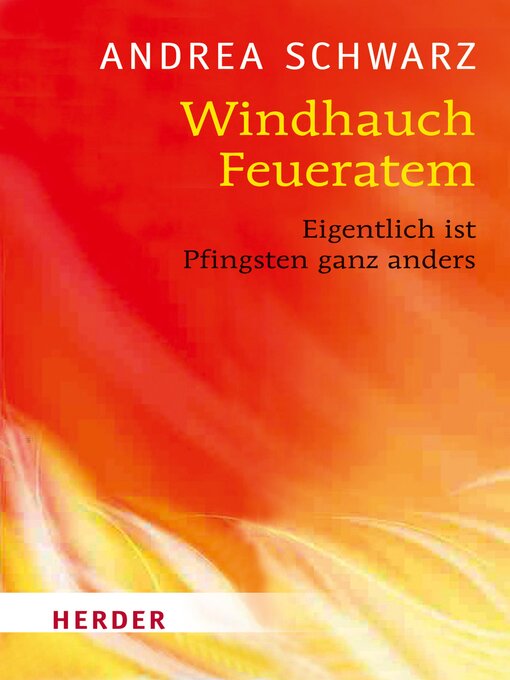 Title details for Windhauch Feueratem by Andrea Schwarz - Available